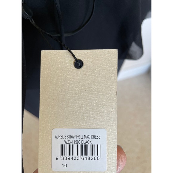 Bec and Bridge Aurelie Strap Frill Maxi Dress - Picture 5 of 6